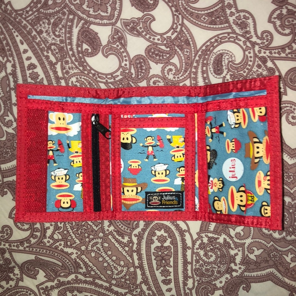 Julius & Friends wallet, 2000s